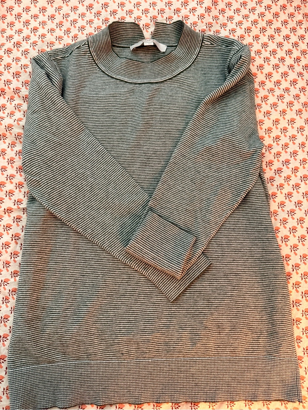 Striped black Crewneck Sweater - Women